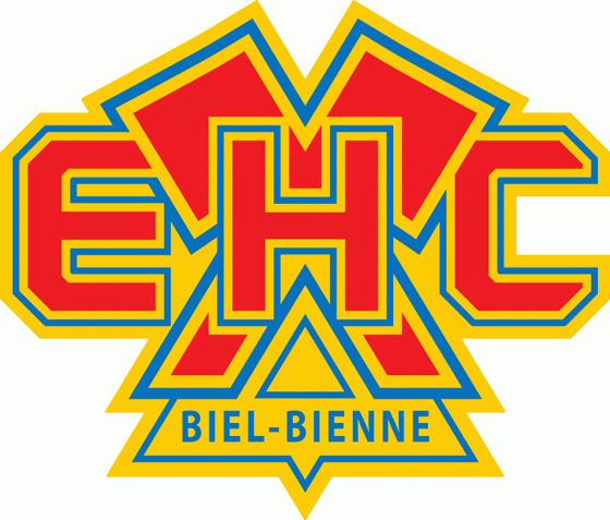 EHC Biel 2007-2015 Primary Logo iron on transfers for clothing